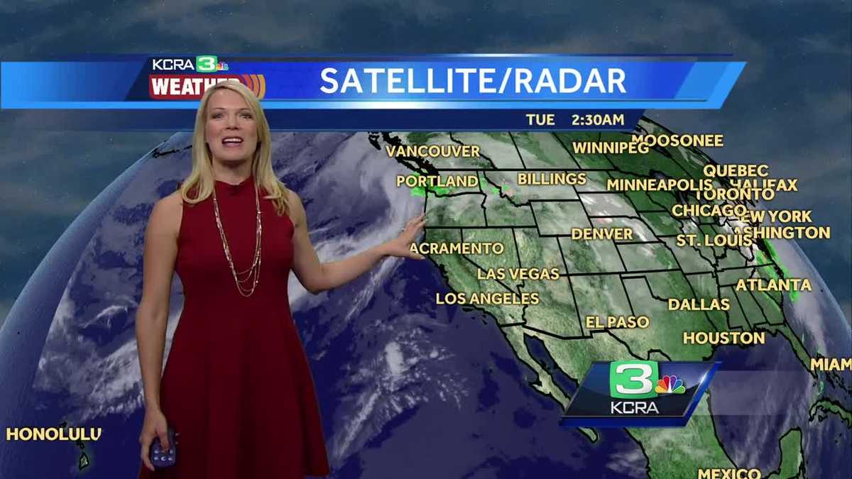 Tamara's Tuesday Northern California Weather Forecast 03.14.17