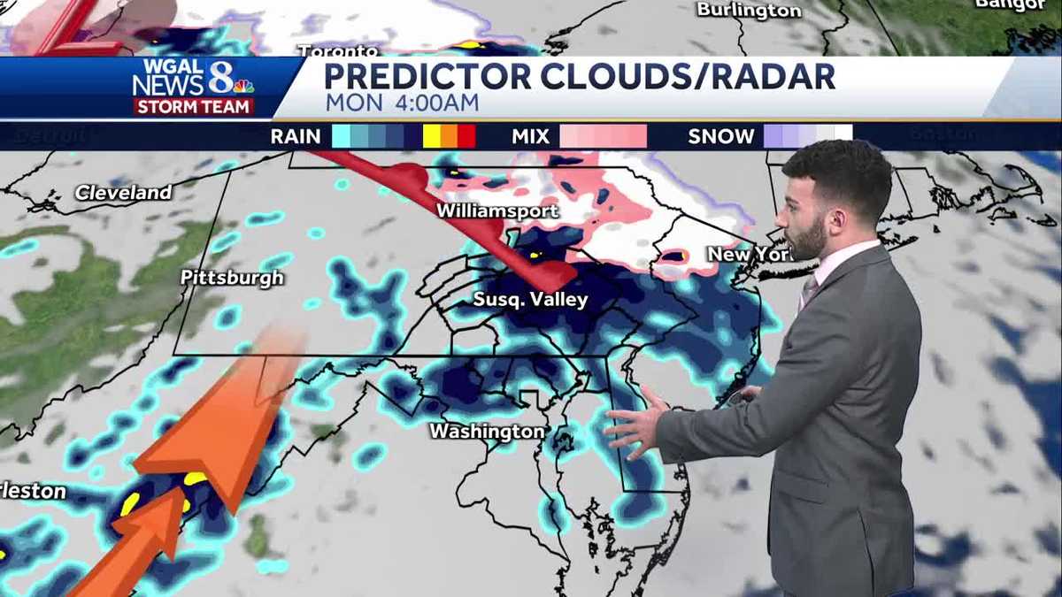 Winds settling overnight and a calmer and cooler Sunday in south ...