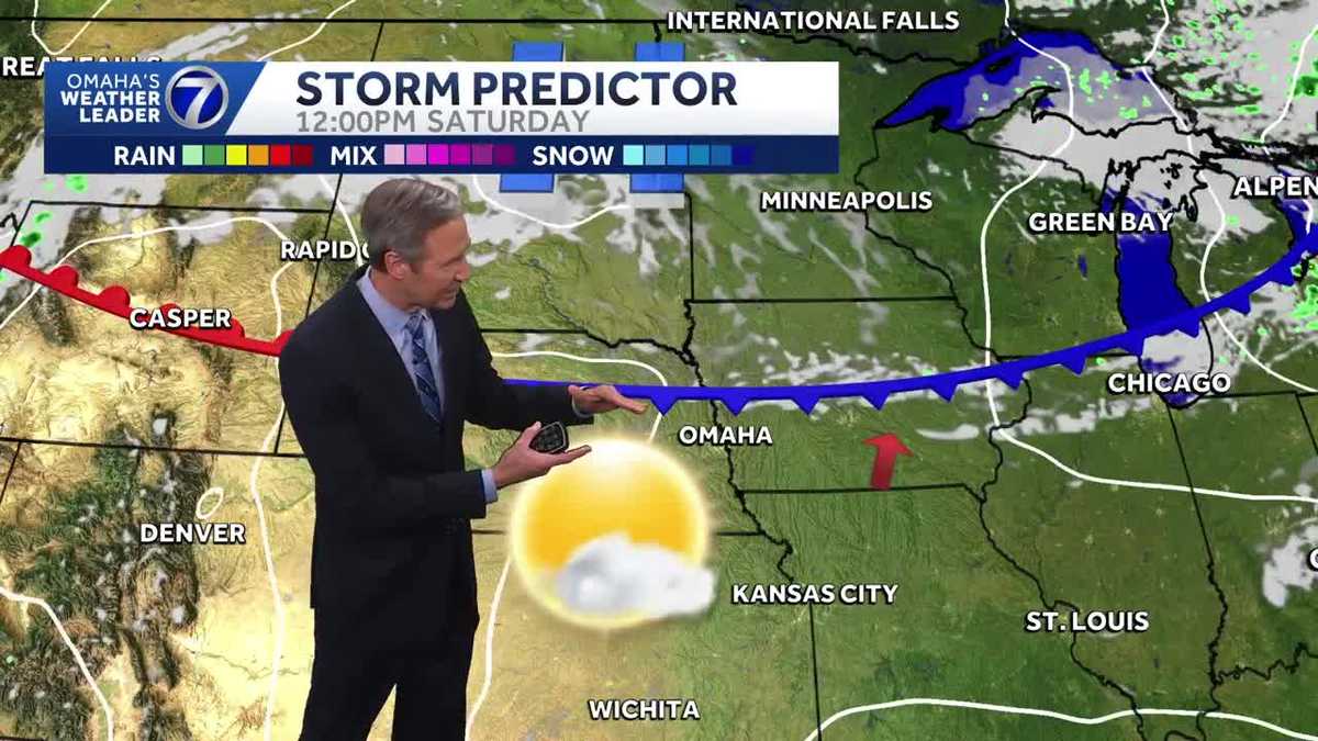 Hotter the next two days for Omaha and maybe Monday will be hottest of all
