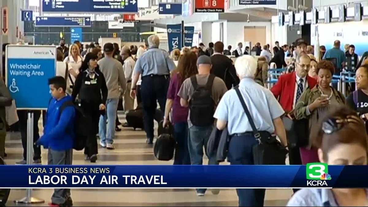 Business News Labor Day travel