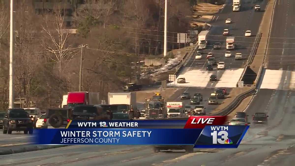 Hazardous conditions remain in Jefferson County