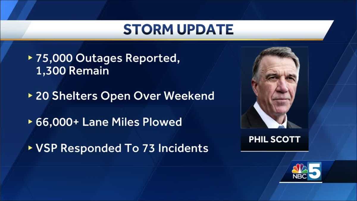 Days after storm, more than 1,000 residents in Vermont still without power