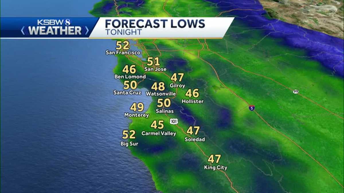 Sunshine and seasonable temps as we head into the weekend.