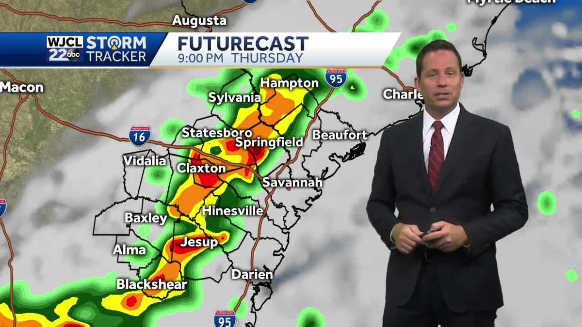 Another round of strong storms possible for Thursday