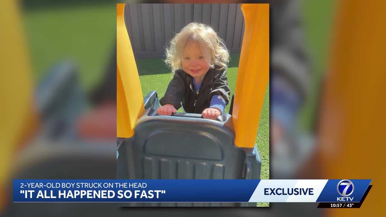 Omaha family speaks out after their toddler is struck in the head at Sam's Club