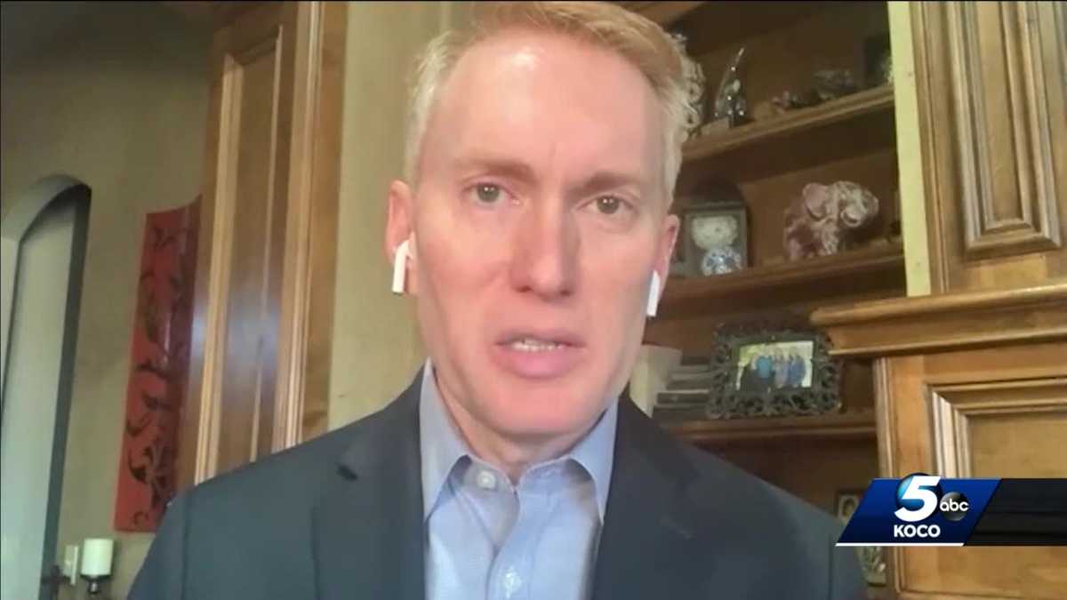 Sen. Lankford discusses House starting impeachment process week after riot at Capitol