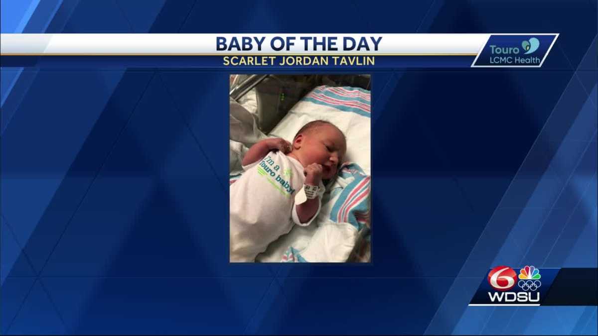 WDSU Baby of the Day for December 16, 2021