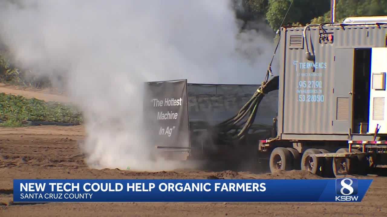 University tests hot steam as alternative to farm fumigants
