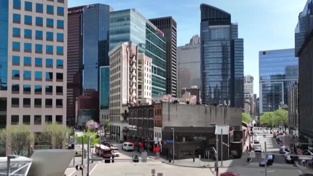 Photo: WTAE Downtown Pittsburgh