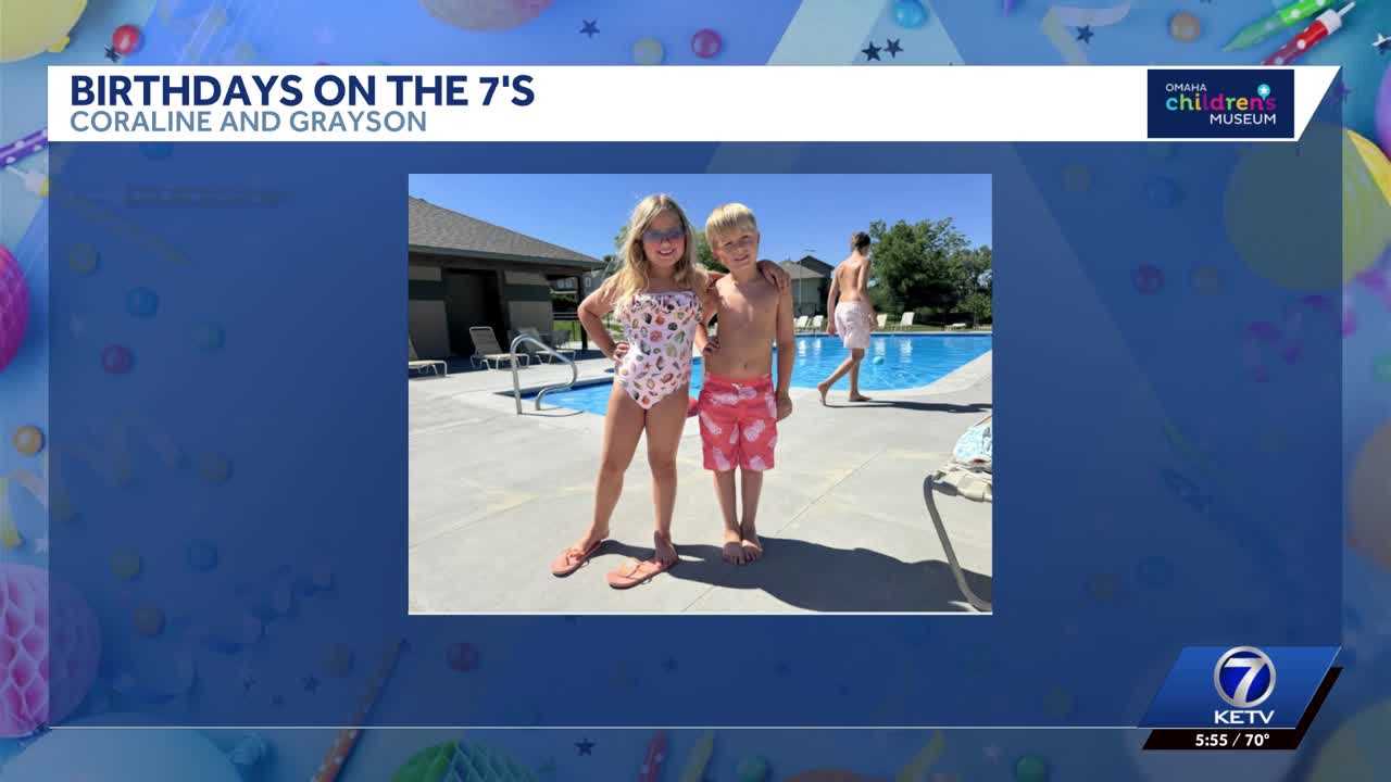 KETV Birthdays on the 7's 