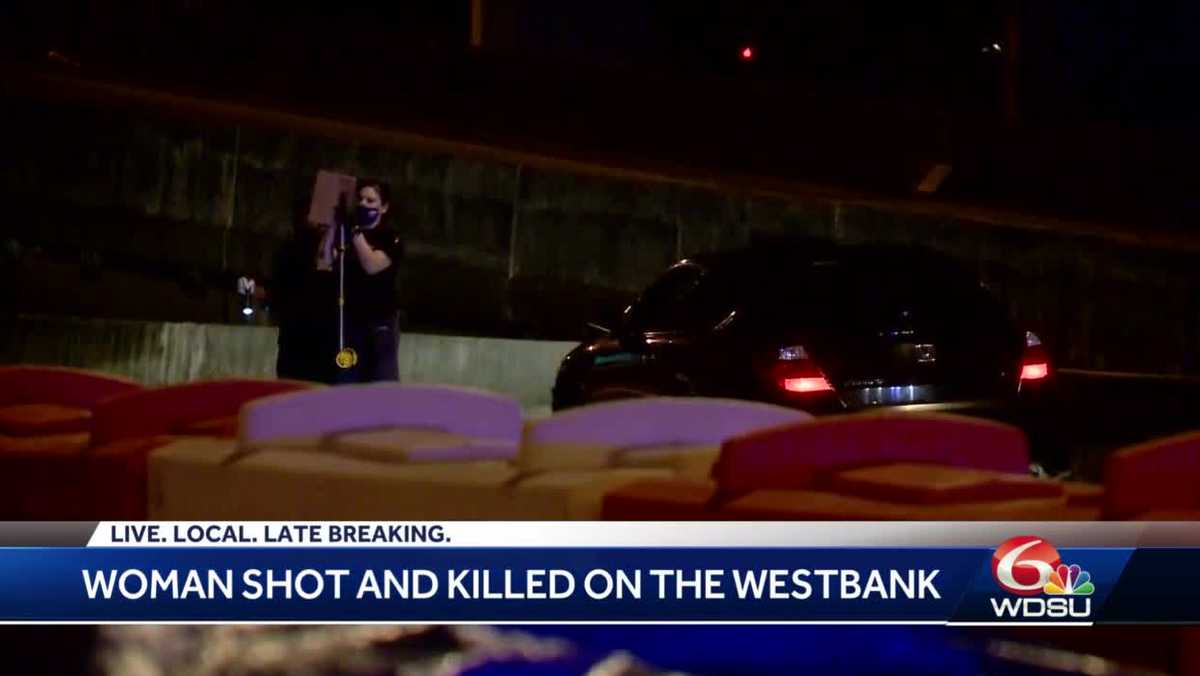 Woman shot and killed while driving on Westbank Expressway