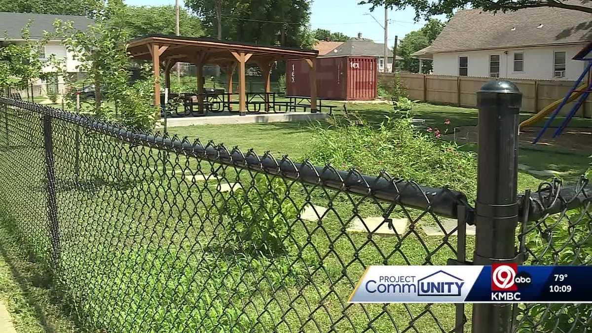 'This space manifested itself': Kansas City mother transforms vacant lot into community park