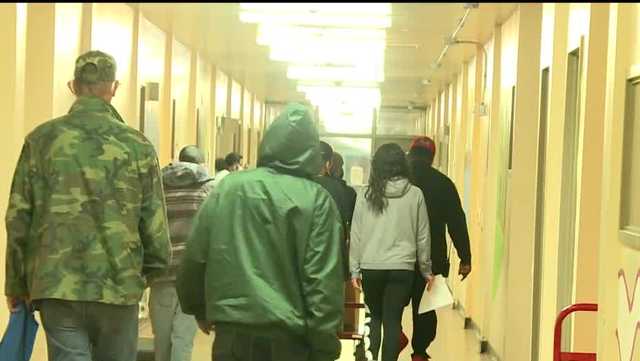 Westside homeless shelter reaching capacity during winter storm - Vimarsana News