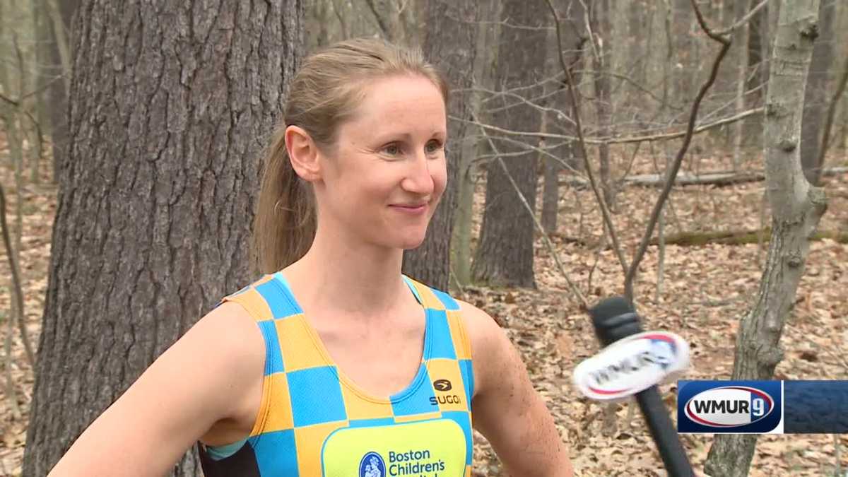 Hooksett mom ready to run Boston