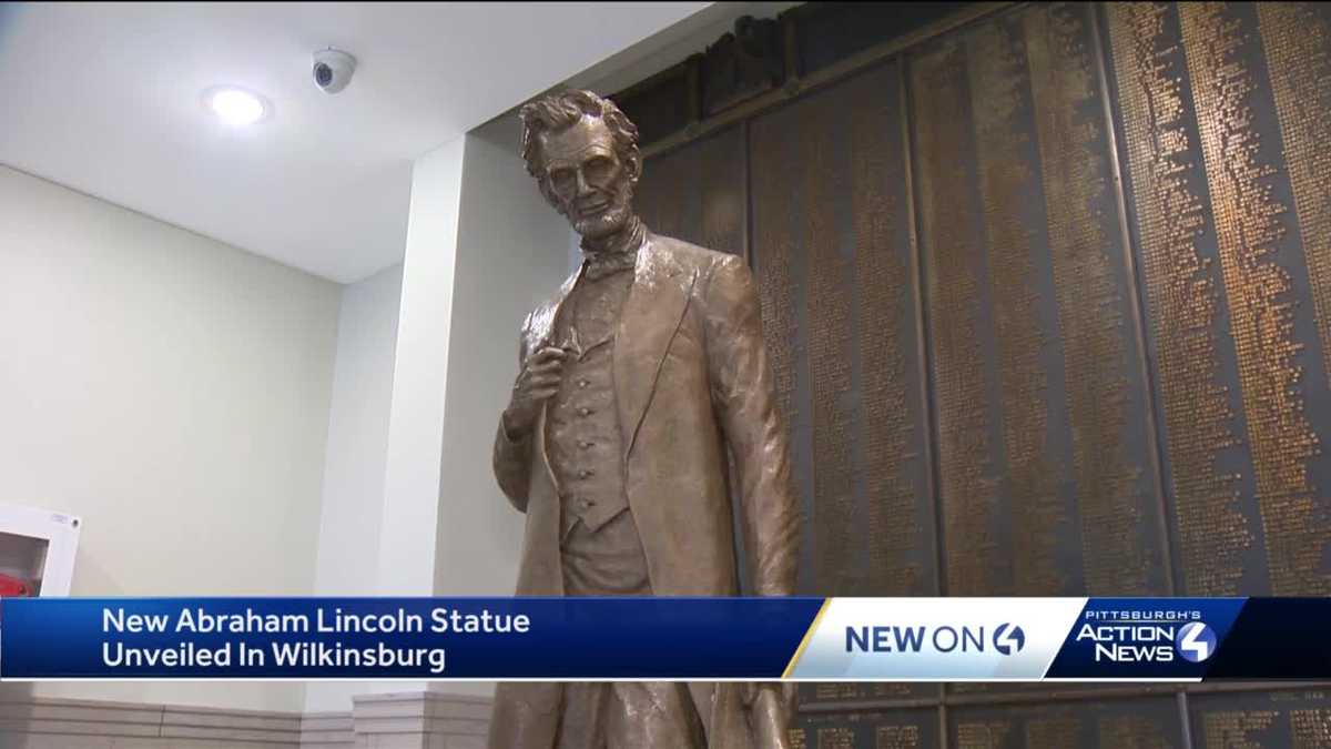 New Abraham Lincoln statue unveiled in Wilkinsburg
