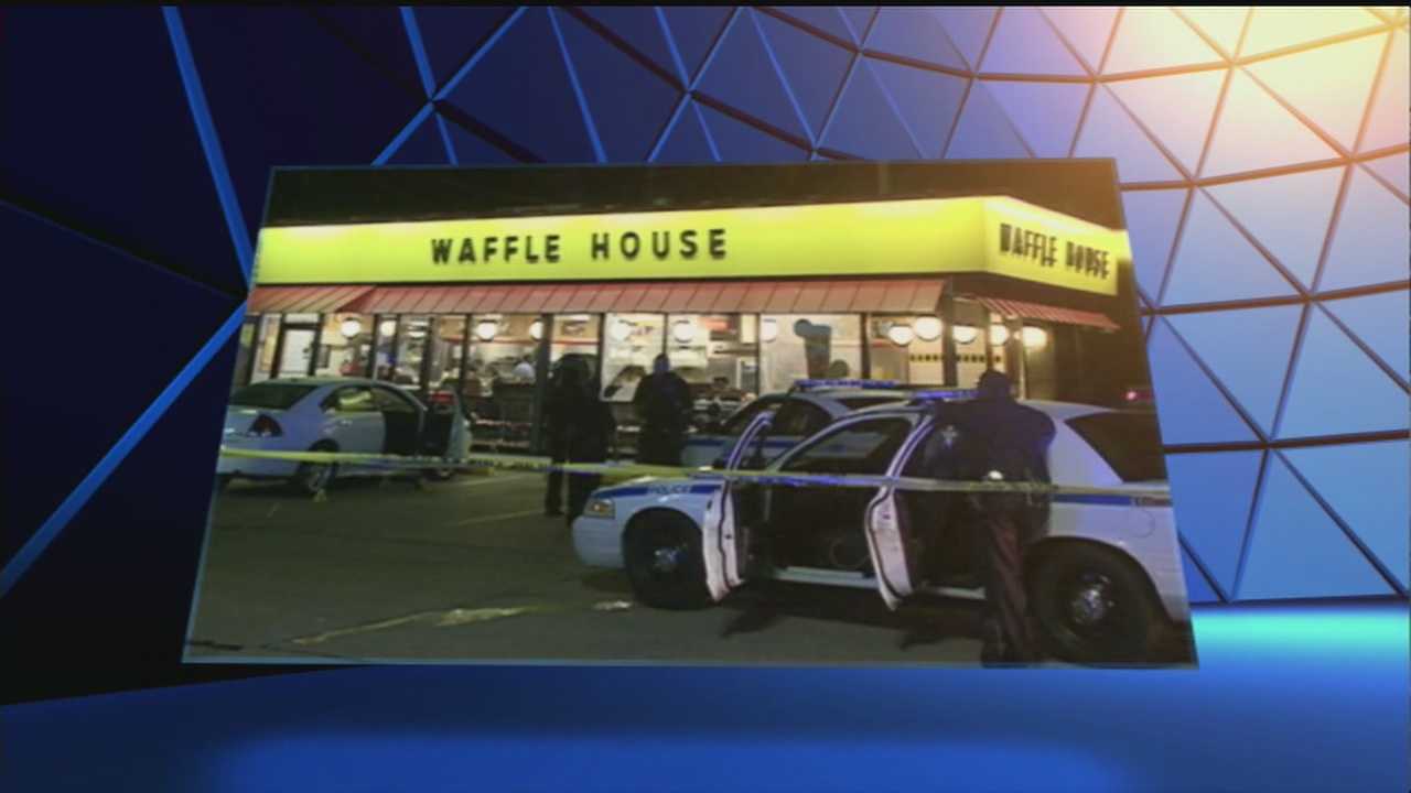 Shooting Outside Waffle House