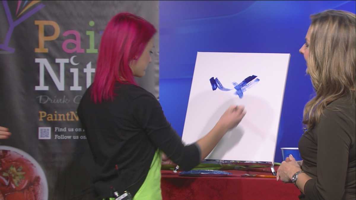 Northern California bars host paint night