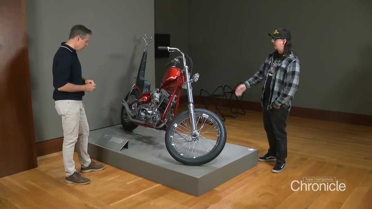 Currier Museum of Art pairs Chicago motorcycle club photos with custom bikes