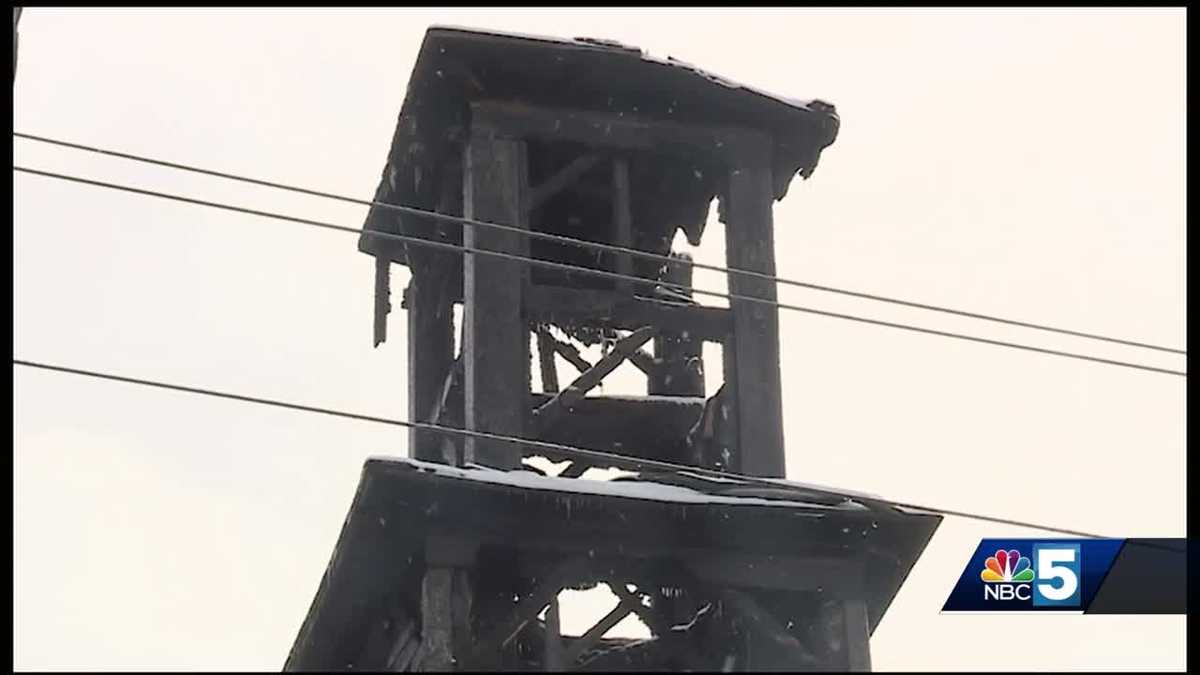 Officials continue to investigate cause of church fire