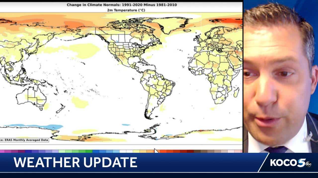 Update: New Climate Normals Coming