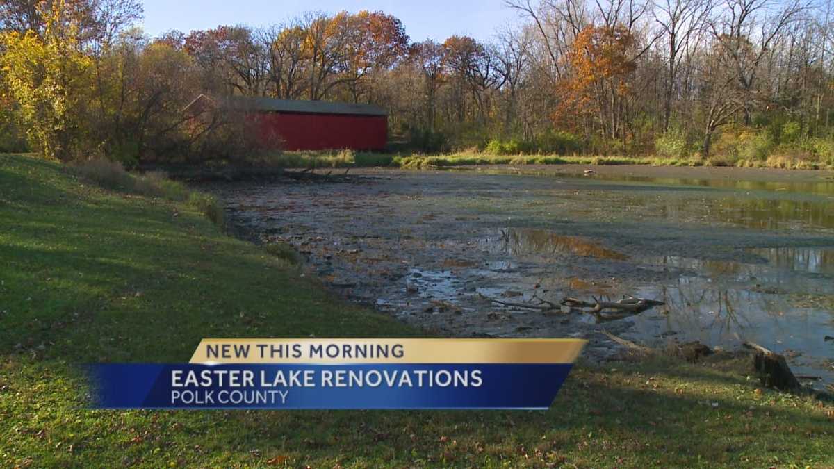 Major project begins at Easter Lake