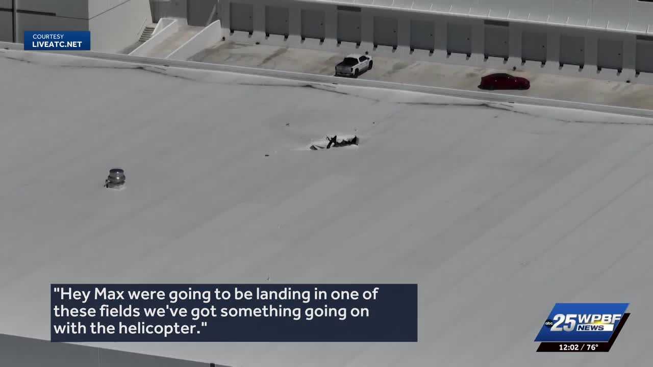 What caused the deadly helicopter crash in Boynton Beach?