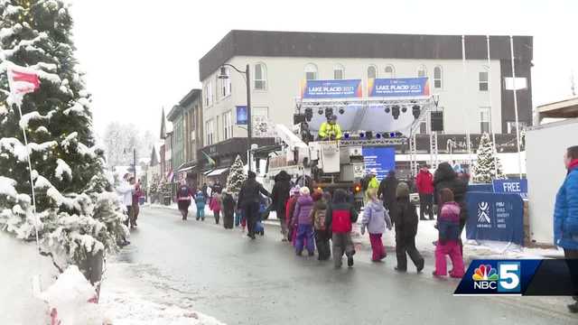 Winter storm hits Lake Placid as the first weekend of the FISU world university games kicks off - Vimarsana News