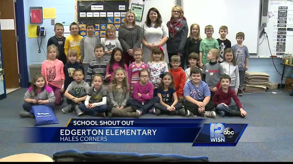 01/03 ShoutOut Edgerton Elementary