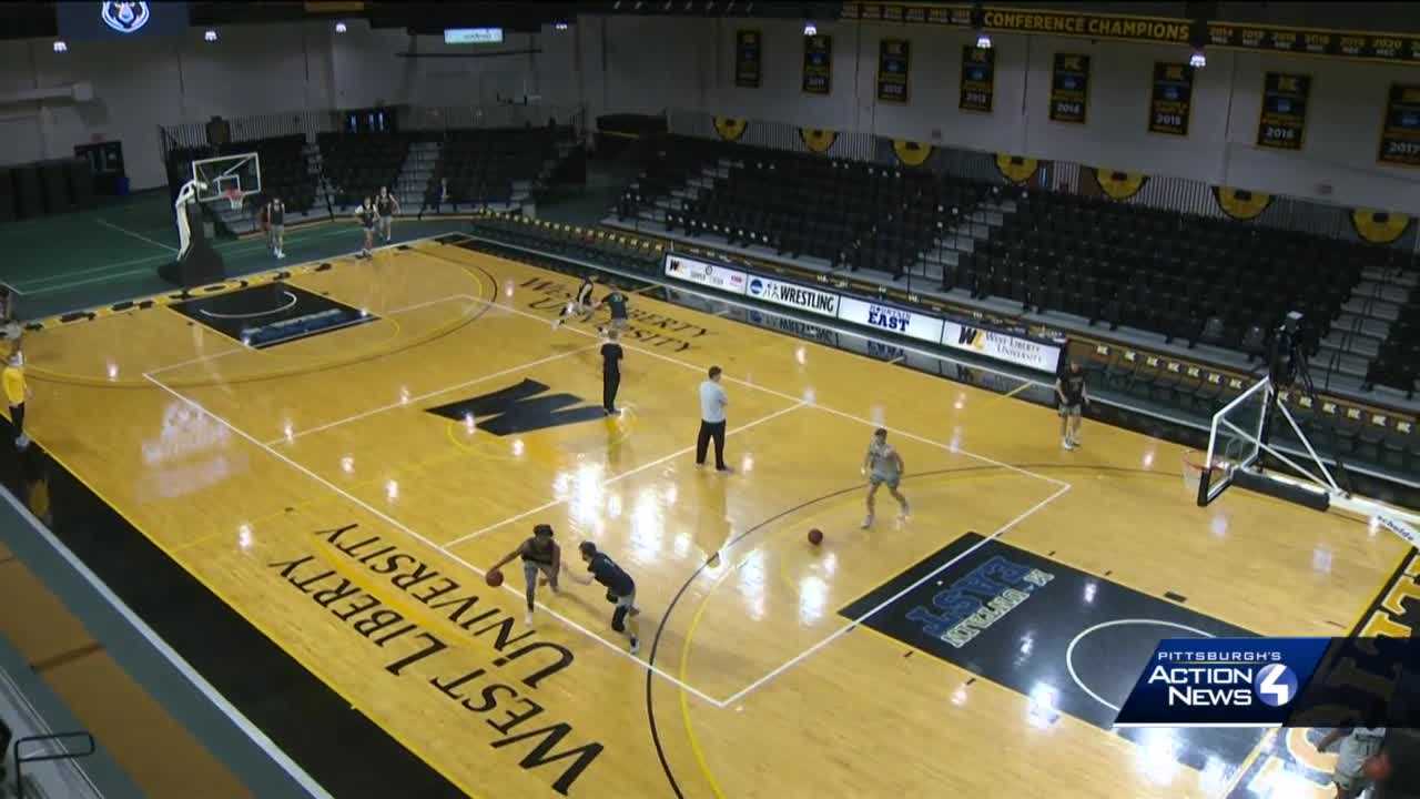 West Liberty men s basketball has hopes of becoming national champion on Division II level