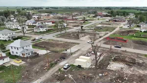 greenfield: one month after a deadly tornado devastates iowa town