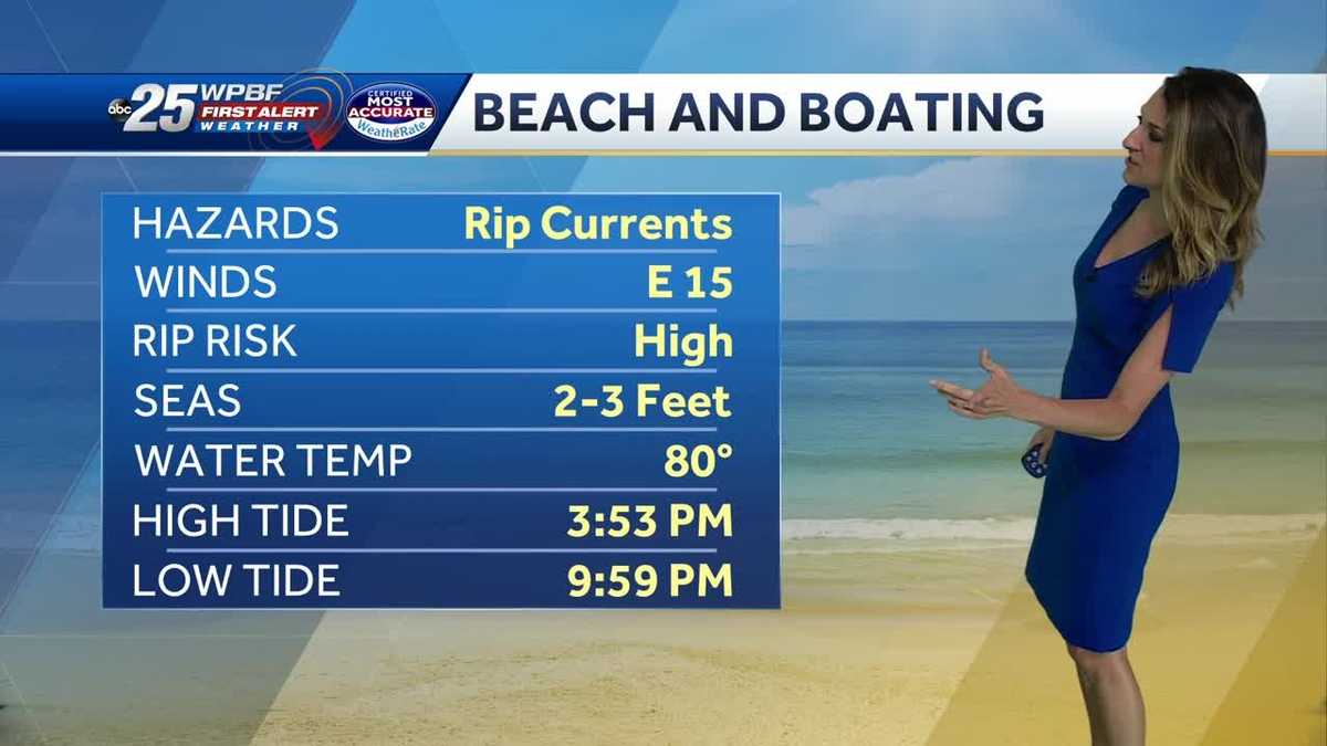 Memorial Day forecast