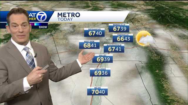 Eric's KOAT Weather Forecast For 3/6/23