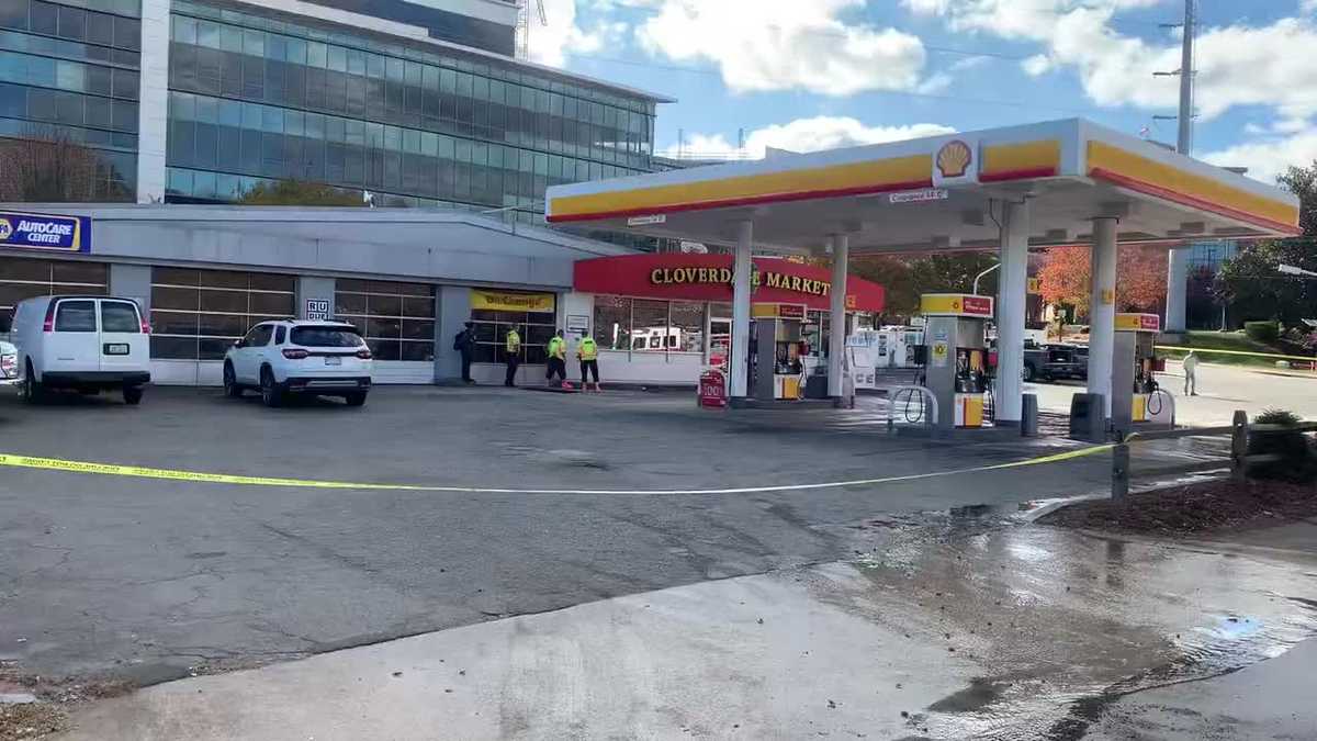 North Carolina WinstonSalem Fire Department Crews working on sewage