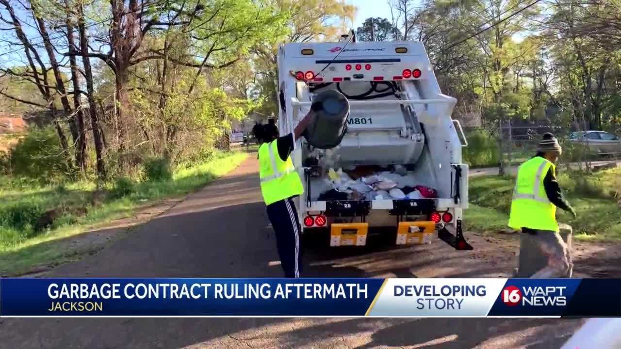 Jackson residents wondering what's next in garbage dispute - Vimarsana News