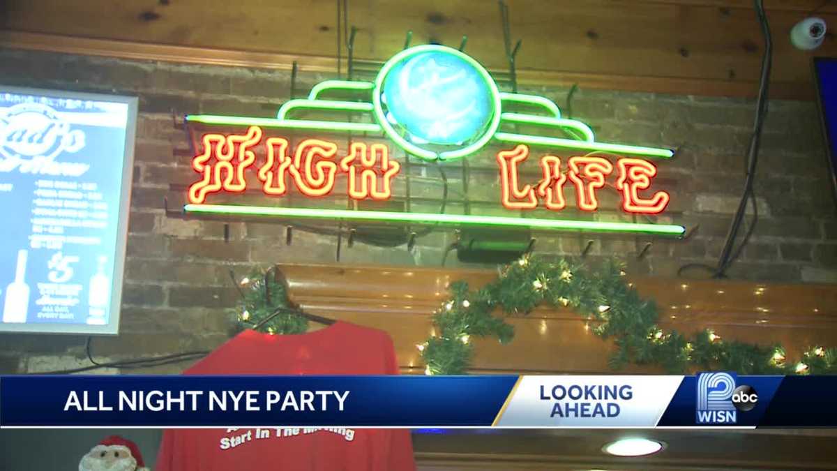 Some Milwaukee bars prepare to be open for 24 hours on NYE