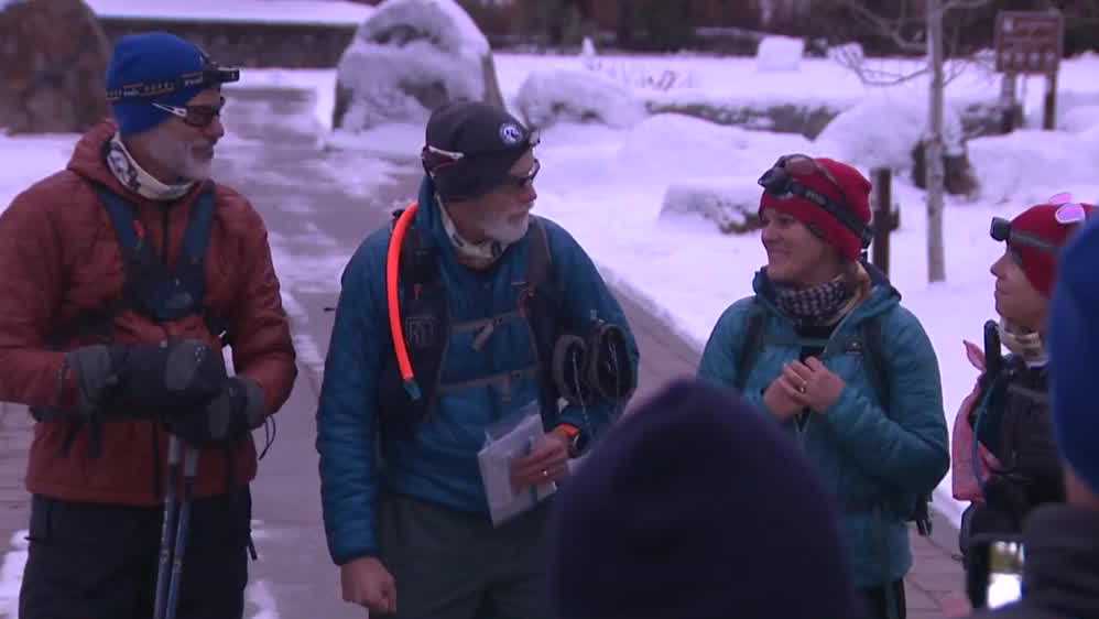 Ultrarunners established out to retrace section of Donner Party journey, recreate California background Ultrarunners established out to retrace section of Donner Party journey, recreate California background