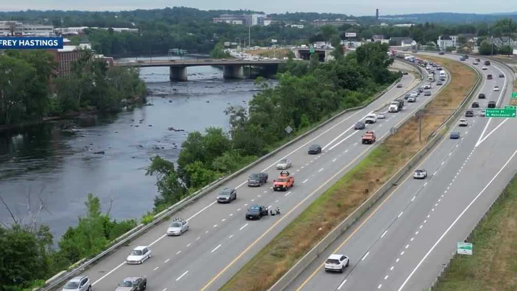 Man seriously injured after being hit by van on I-293 in Manchester