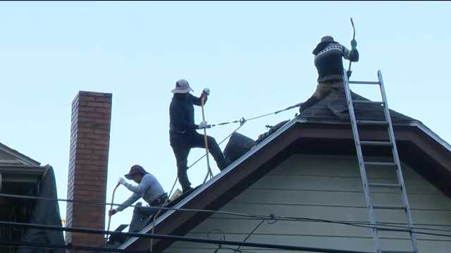 Dormont veteran gets new roof - Vimarsana News