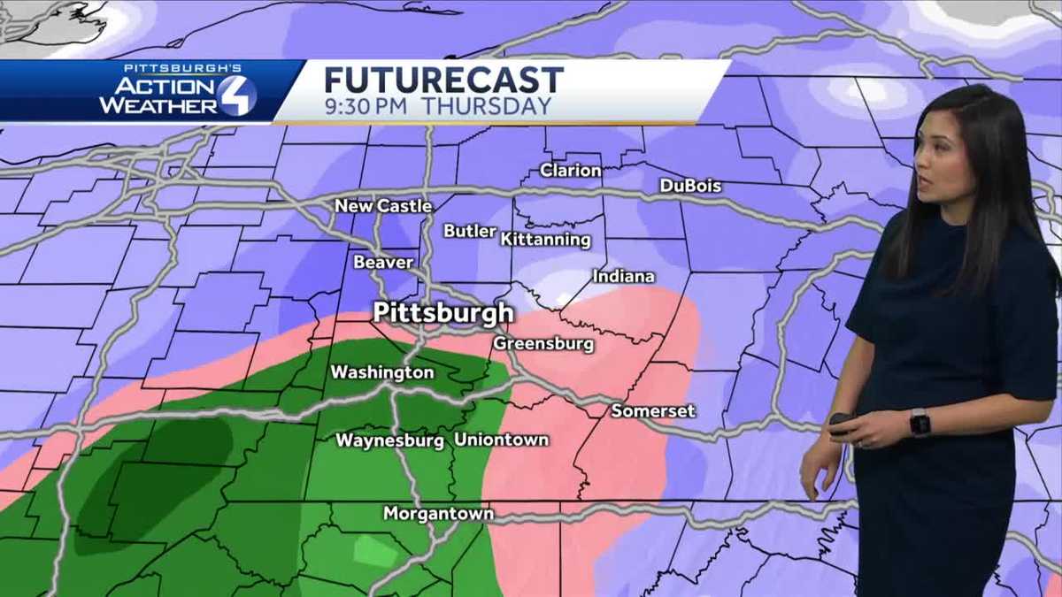 Next storm system on the way