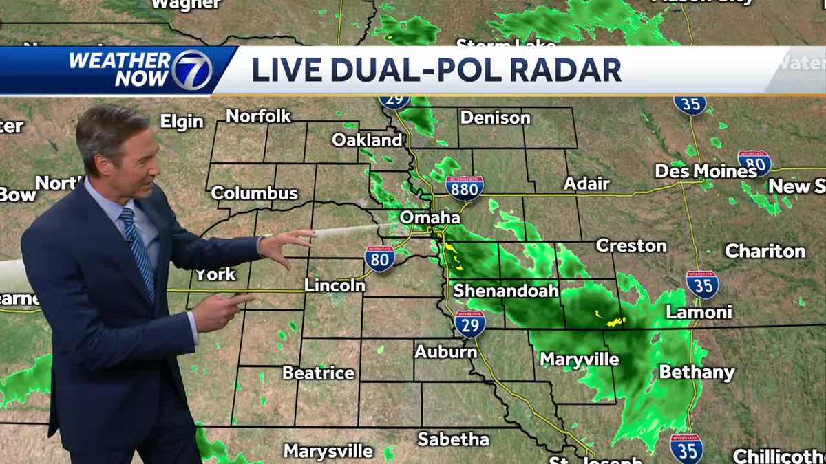 Rain in the area, Omaha flooding concerns continue with t'storms