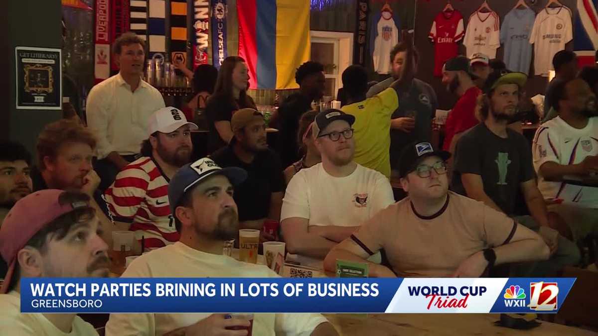 World Cup brings a boost to bar and restaurant businesses across the Piedmont-Triad