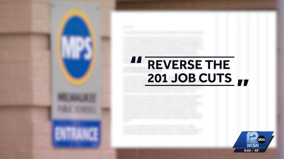 MPS parent, student, teacher groups demand reversal of job cuts