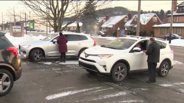 Ash Wednesday: Church offers drive-thru 'ash and dash' - Vimarsana News
