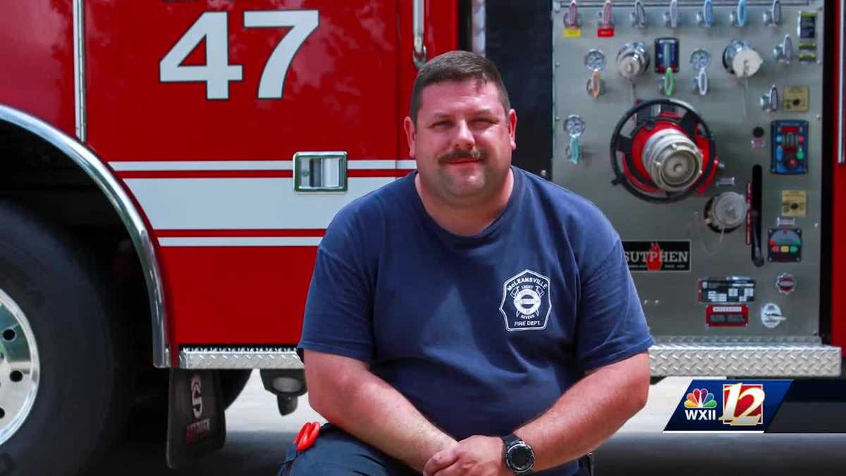 Salute to heroes: Rockingham County's assistant fire marshal dedicates ...