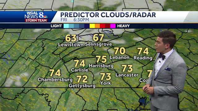 Cold front ushers in more refreshing air to end the workweek - Vimarsana News