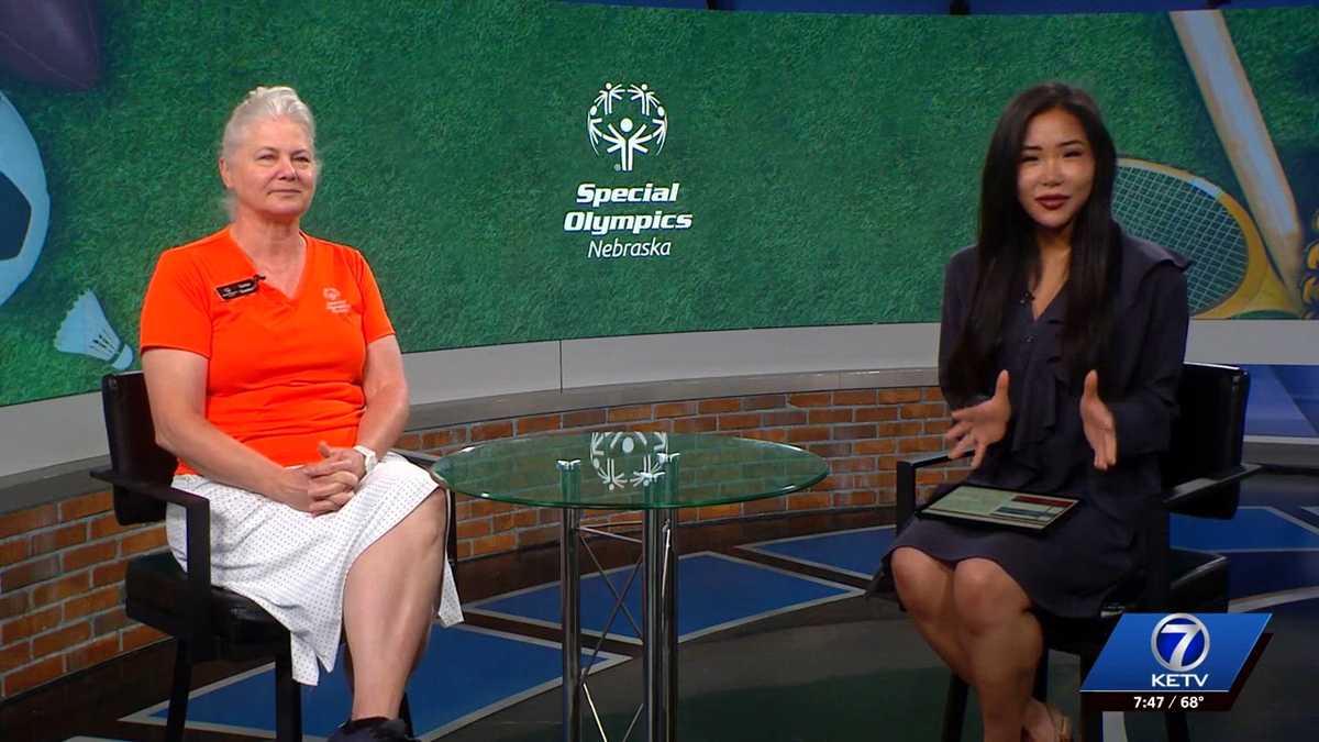 Nebraska athletes compete in Special Olympics state summer games
