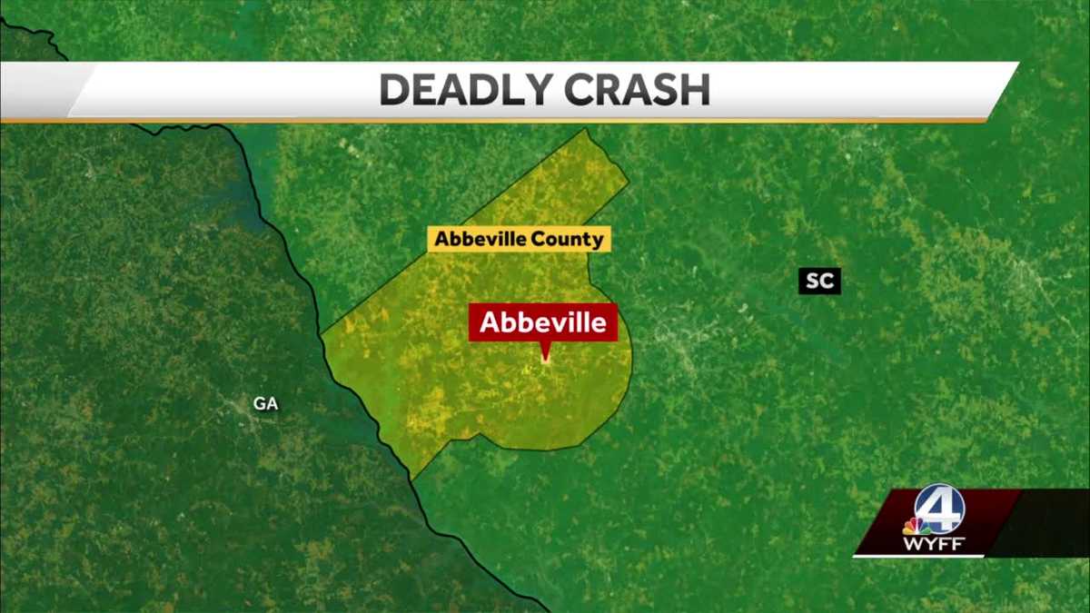 Abbeville County coroner investigating deadly crash