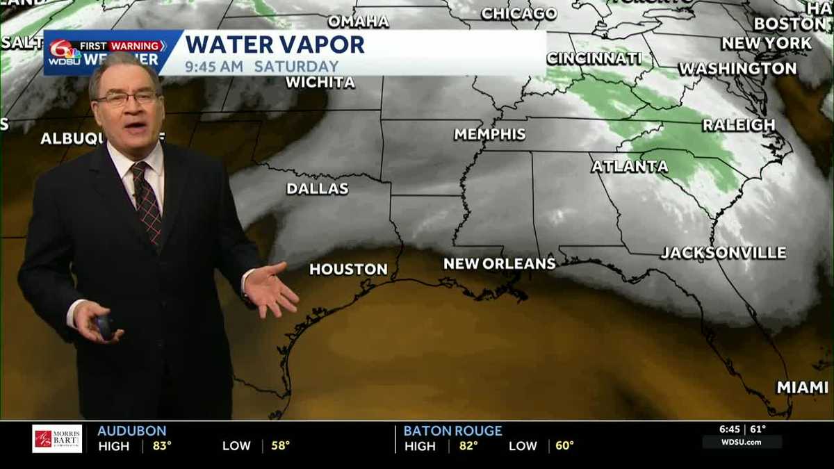 Record heat possible Sunday before a late-week cold front