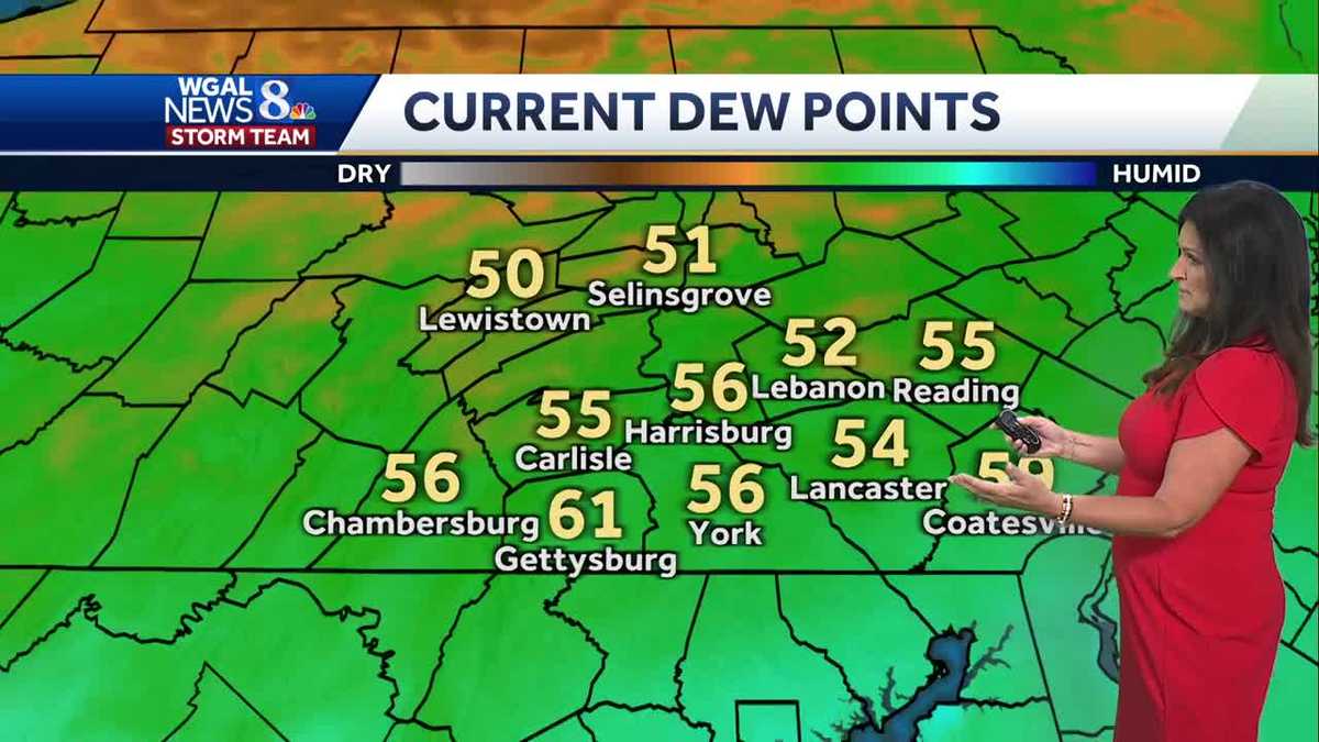 Feeling so much more comfortable this weekend in south-central Pennsylvania