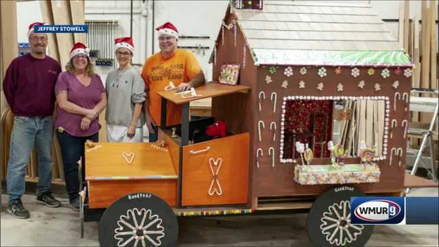 NH company get creative in gingerbread house competition - Vimarsana News